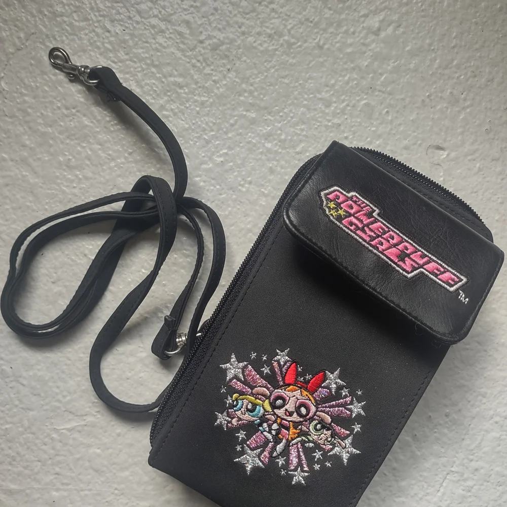 Black Crossbody Phone Bag